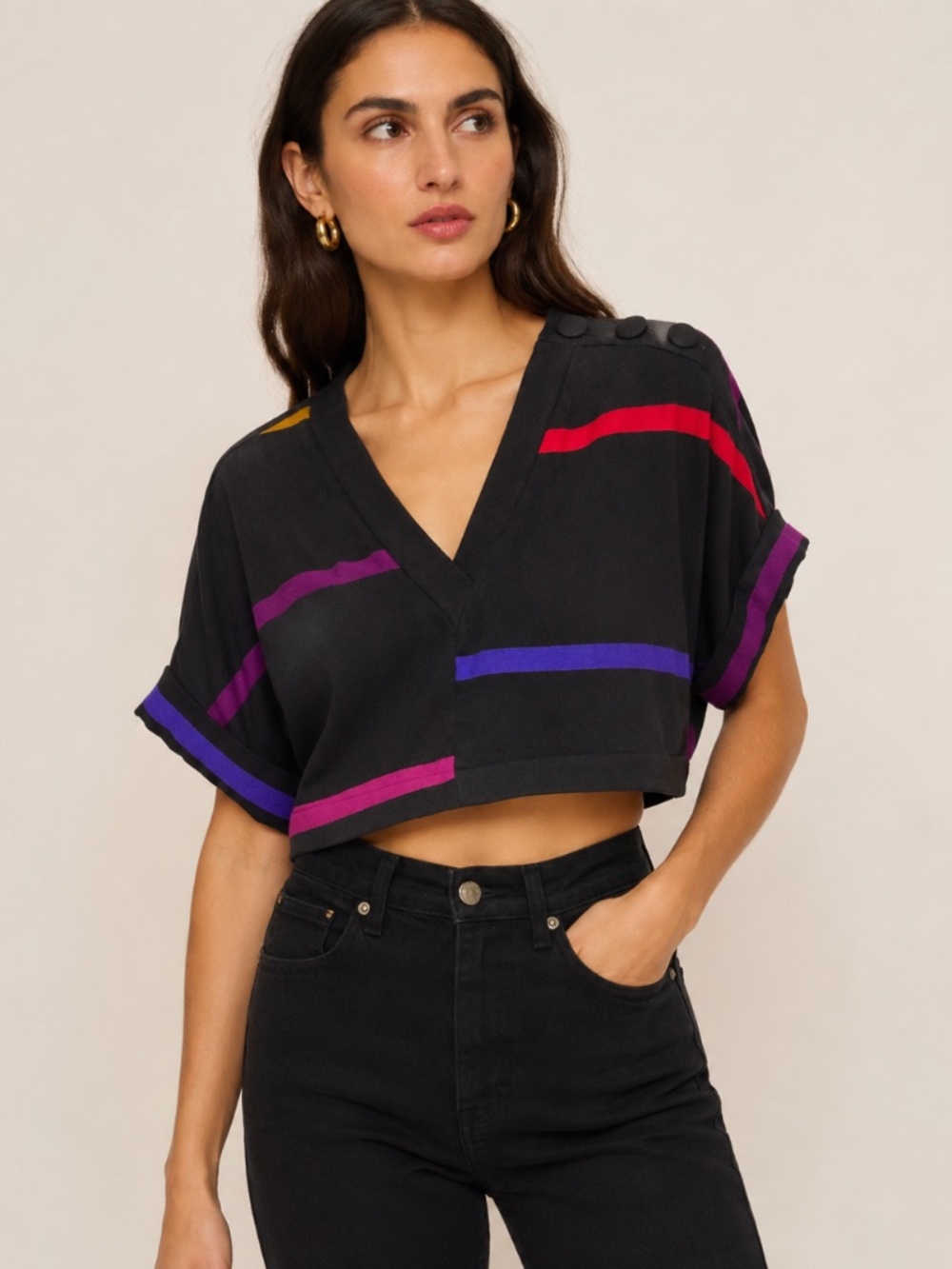 Sonia Rykiel Crop Top